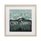 Stupell Industries Snowy Days And Cozy Nights Framed Print Under Glass, design by Jilly Jack Designs